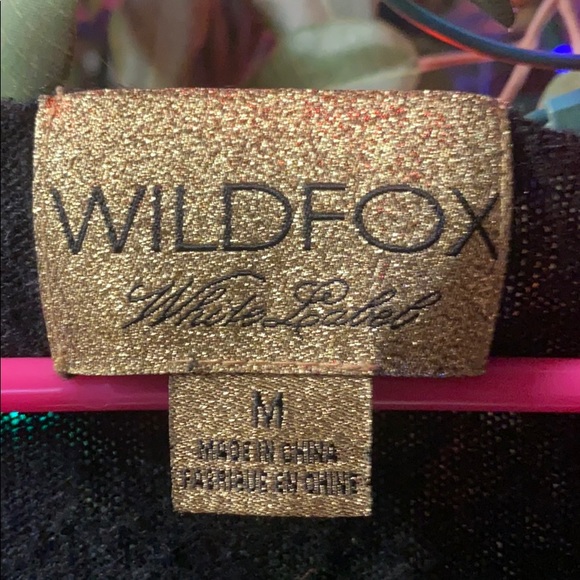 Wildfox sequin skull sweater - Picture 4 of 4